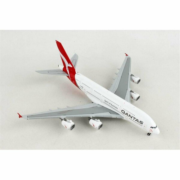 Toyopia 1-400 Scale Registration No.VH-OOB Qantas A380 Model Aircraft Toy TO3449802
